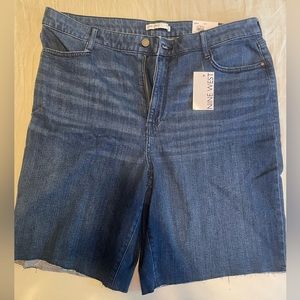 Nine West Bermuda High Rise Shorts